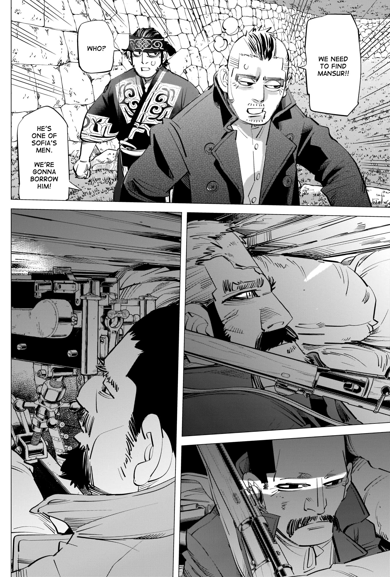 Golden Kamui Chapter 286 page 2 - Chapter 286: Time Limit