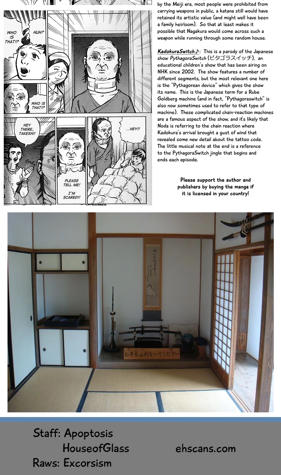 Golden Kamui Chapter 286 page 20 - Chapter 286: Time Limit
