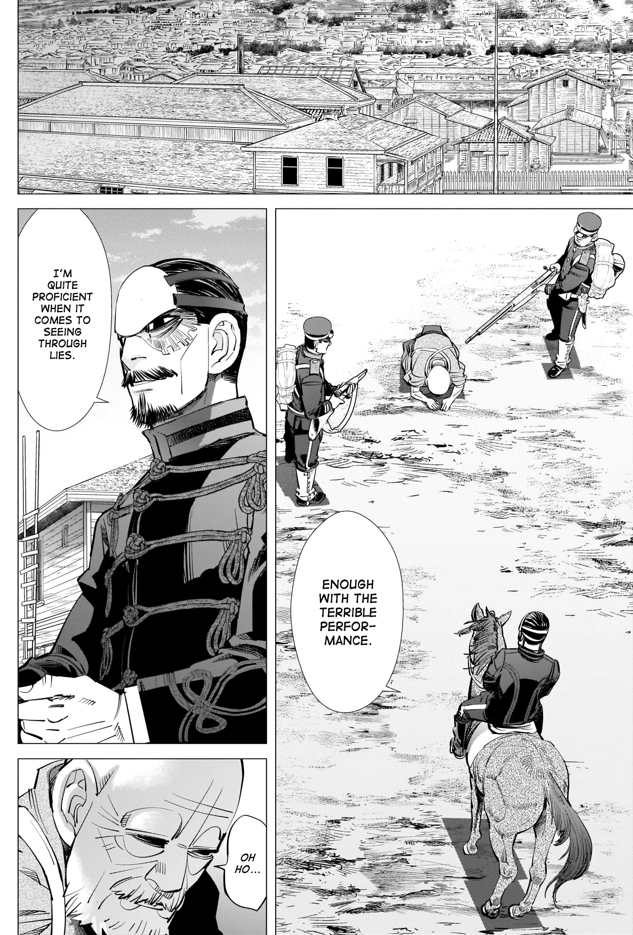 Golden Kamui Chapter 286 page 4 - Chapter 286: Time Limit