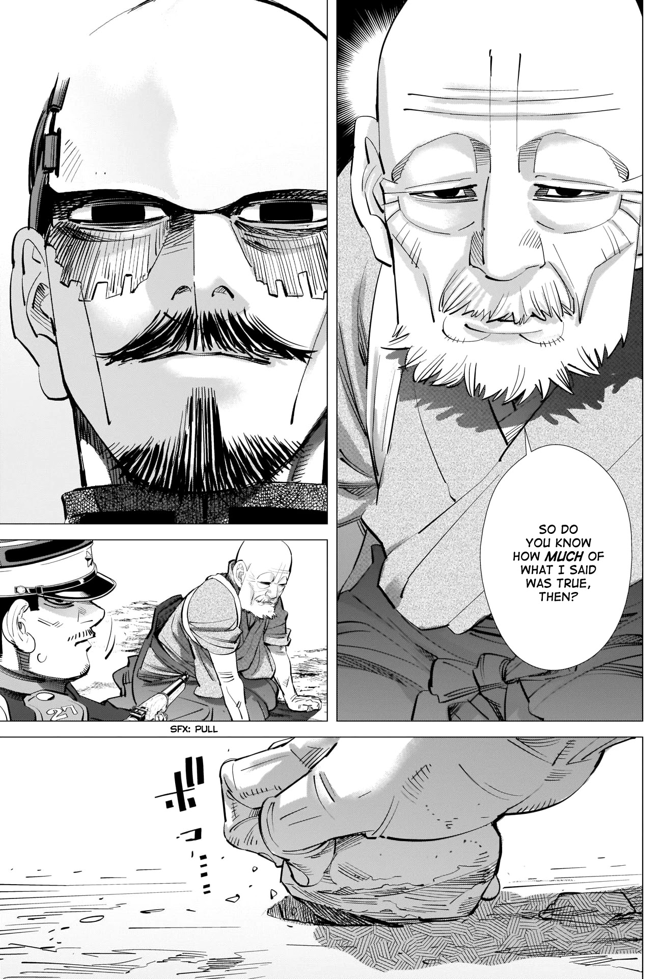 Golden Kamui Chapter 286 page 5 - Chapter 286: Time Limit