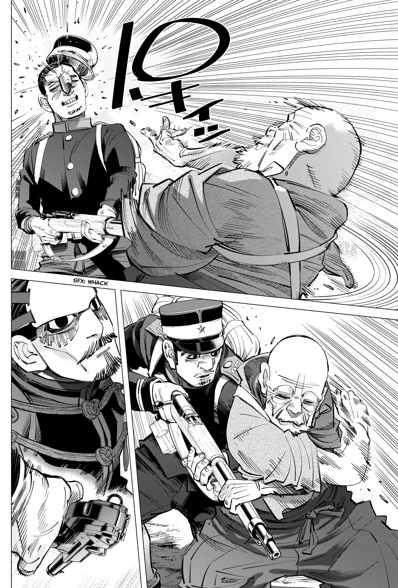 Golden Kamui Chapter 286 page 6 - Chapter 286: Time Limit
