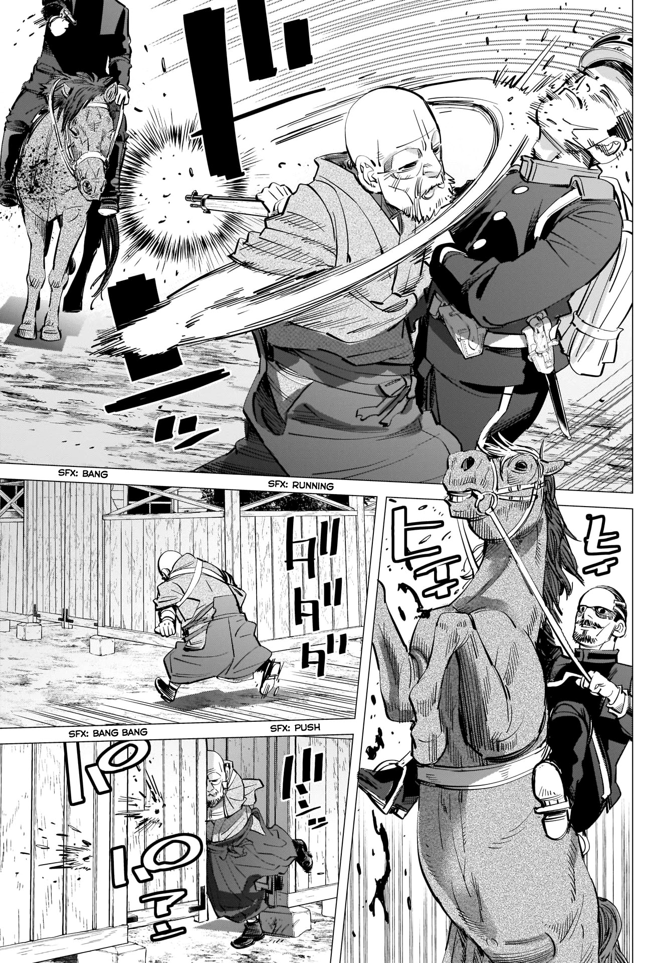 Golden Kamui Chapter 286 page 7 - Chapter 286: Time Limit