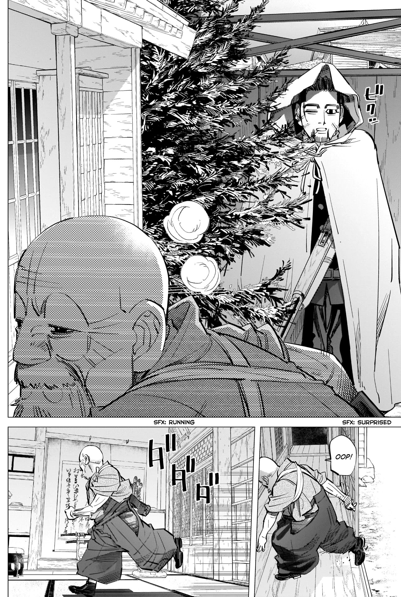 Golden Kamui Chapter 286 page 8 - Chapter 286: Time Limit
