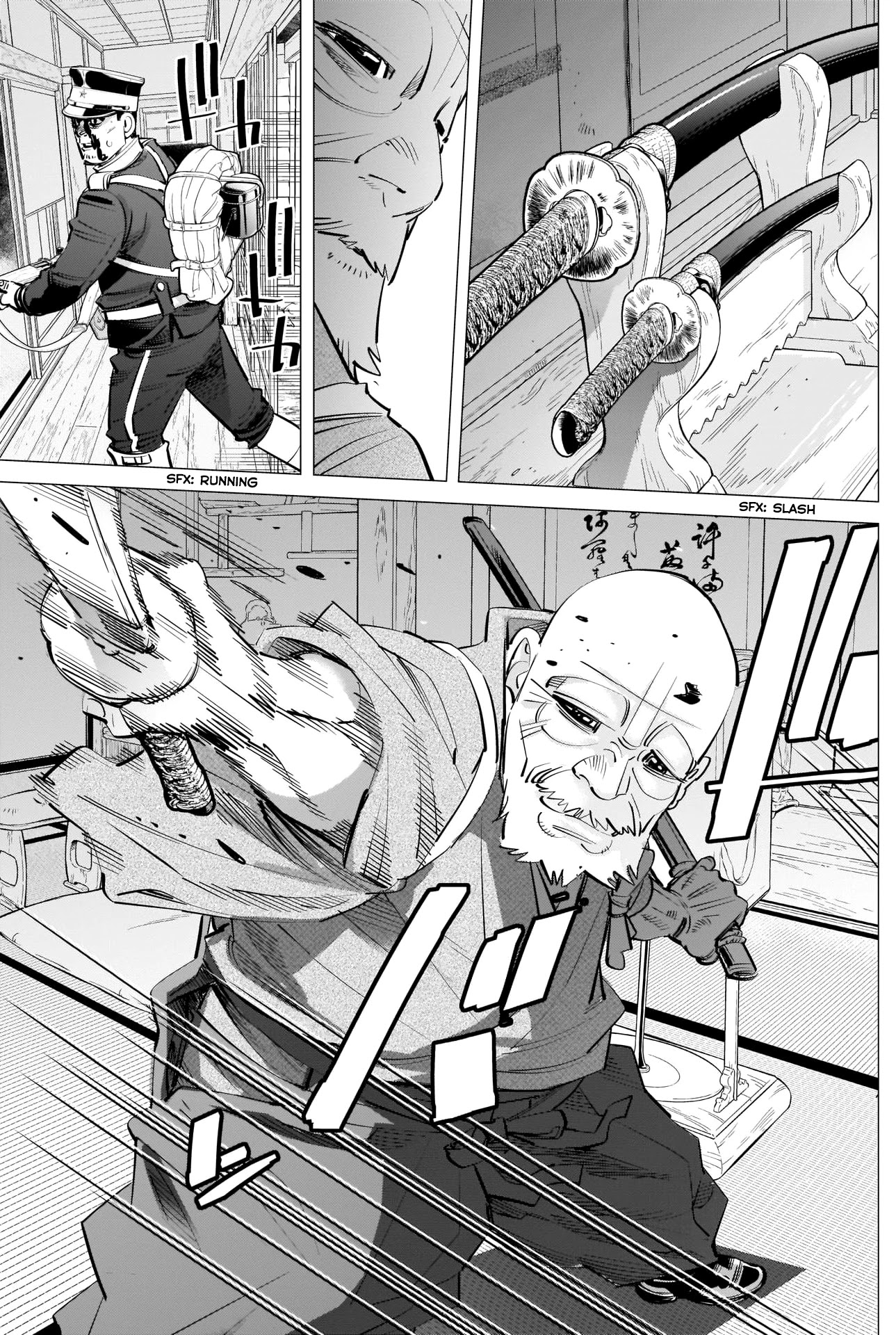 Golden Kamui Chapter 286 page 9 - Chapter 286: Time Limit
