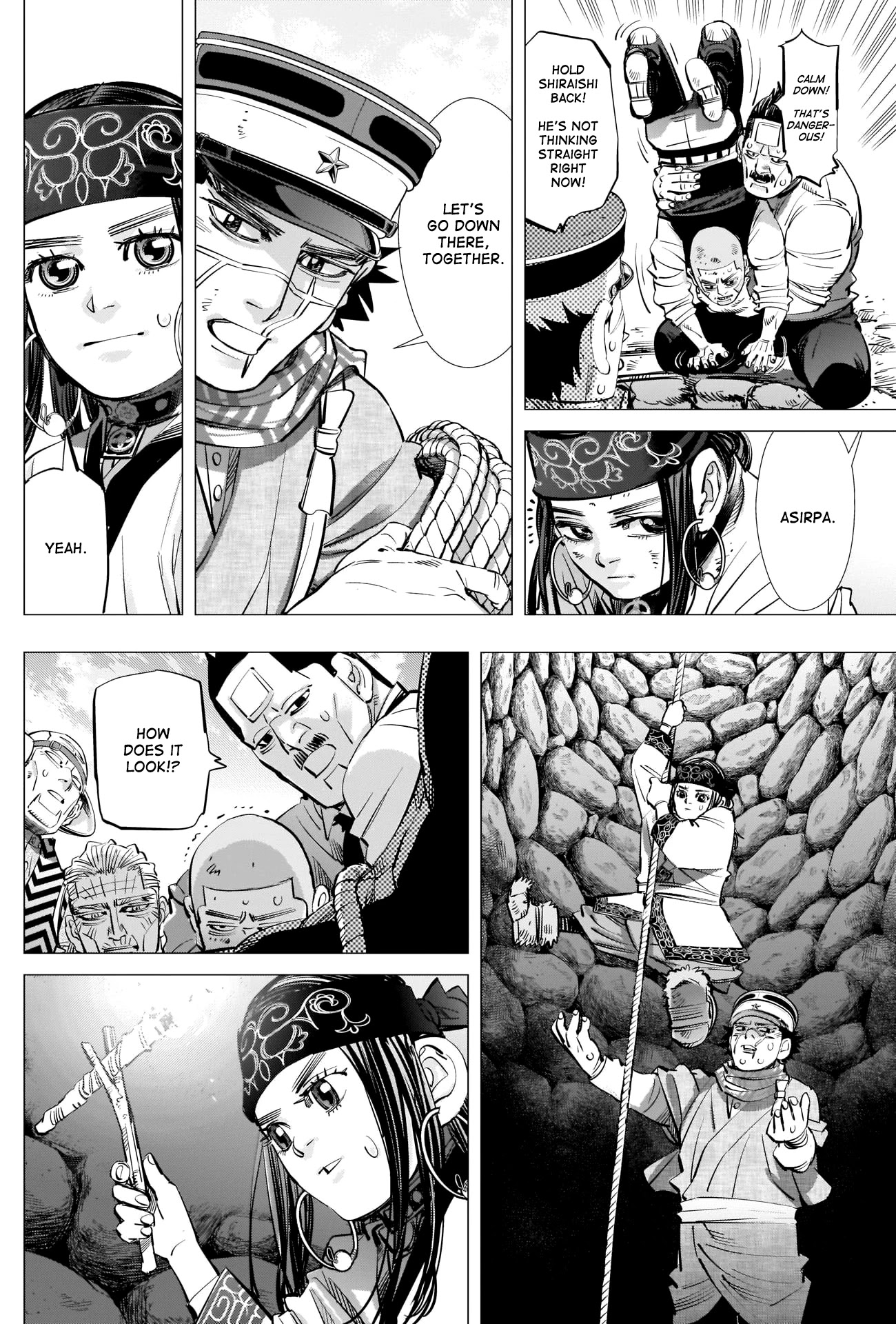 Golden Kamui Chapter 287 page 10 - Chapter 287: Kadokura's Horse
