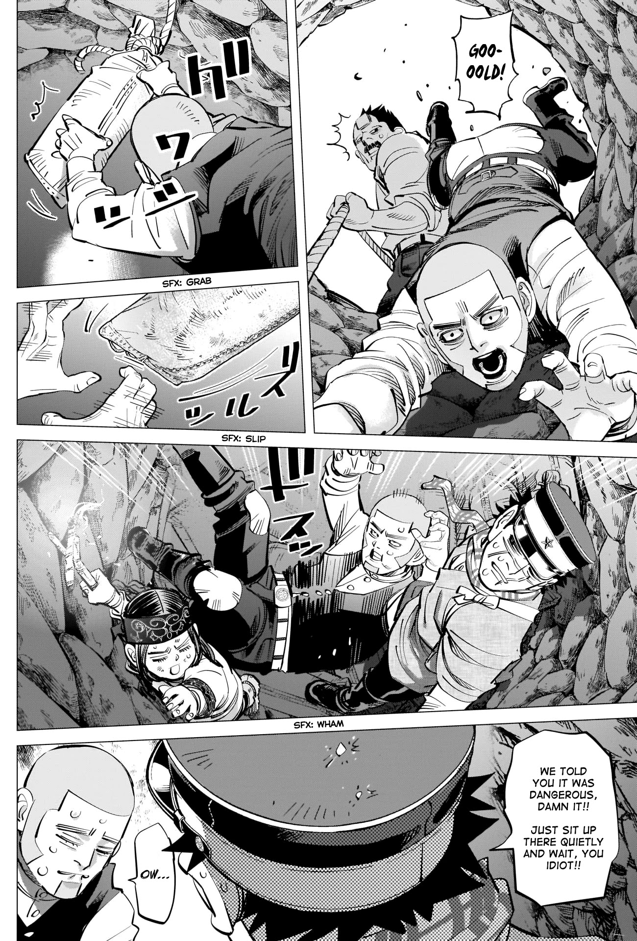 Golden Kamui Chapter 287 page 12 - Chapter 287: Kadokura's Horse