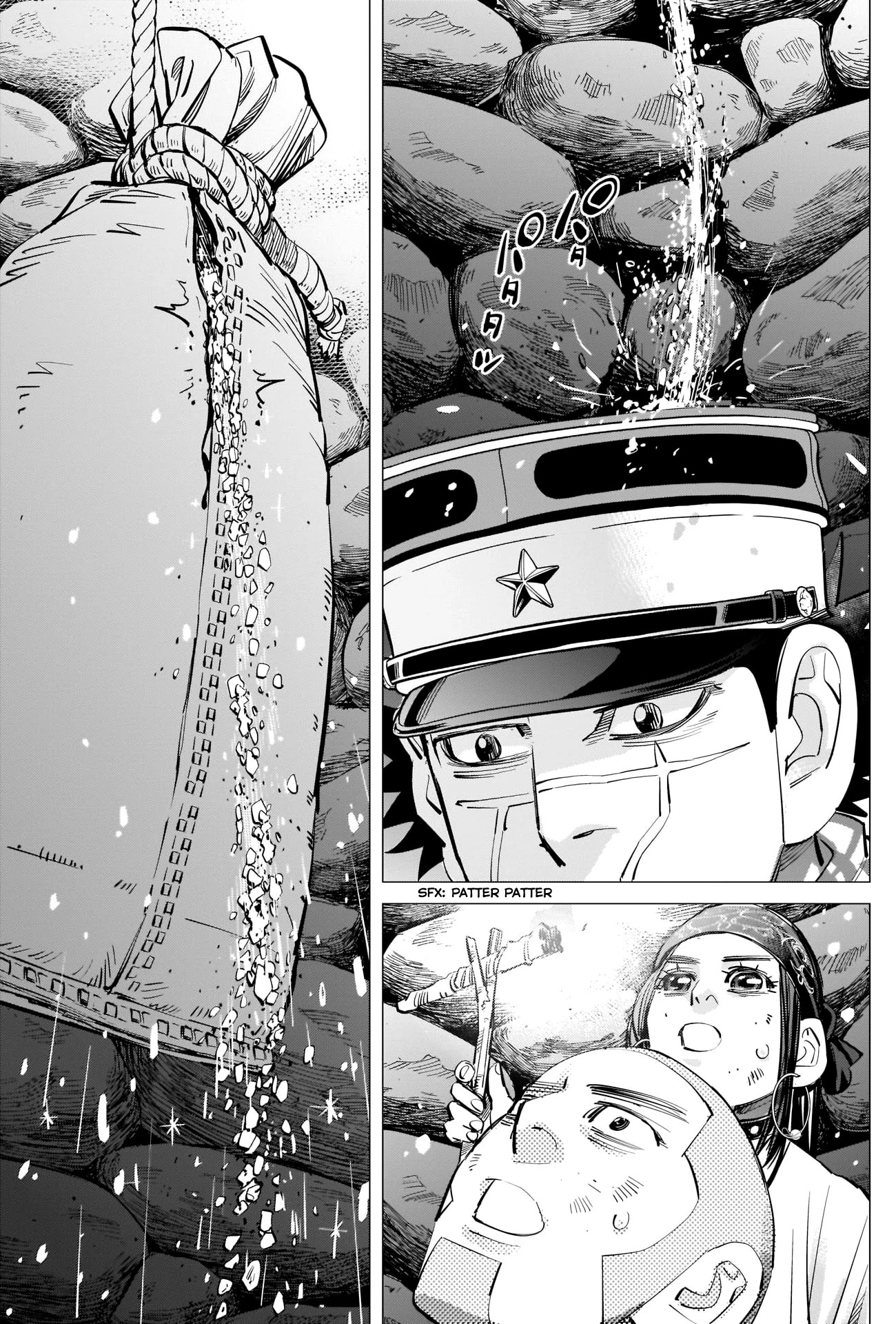 Golden Kamui Chapter 287 page 13 - Chapter 287: Kadokura's Horse
