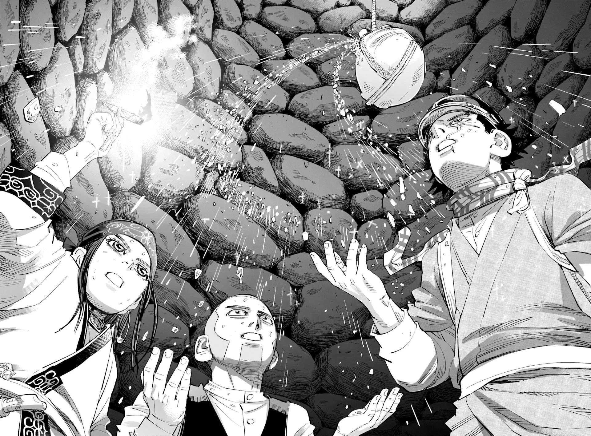 Golden Kamui Chapter 287 page 14 - Chapter 287: Kadokura's Horse