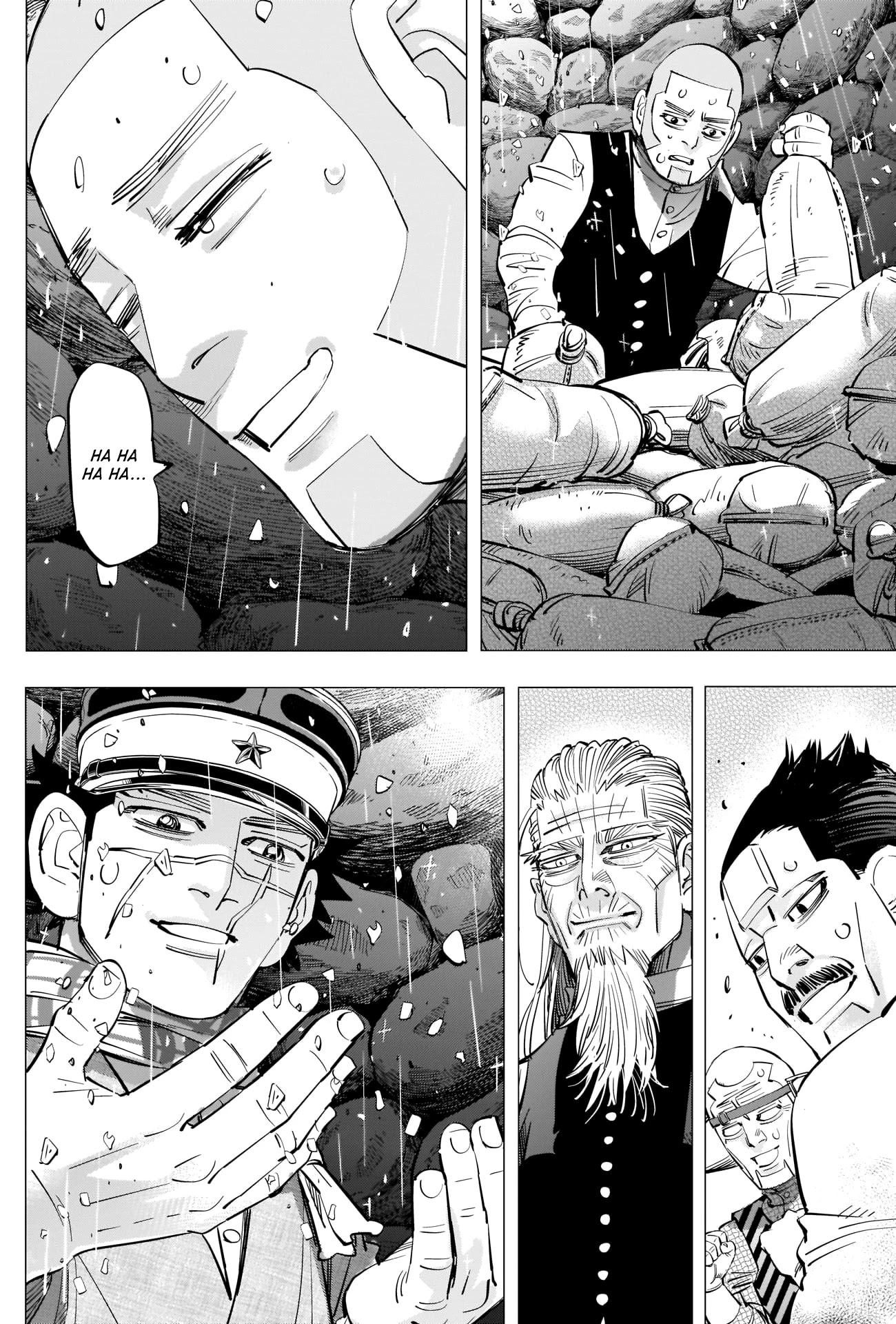 Golden Kamui Chapter 287 page 15 - Chapter 287: Kadokura's Horse