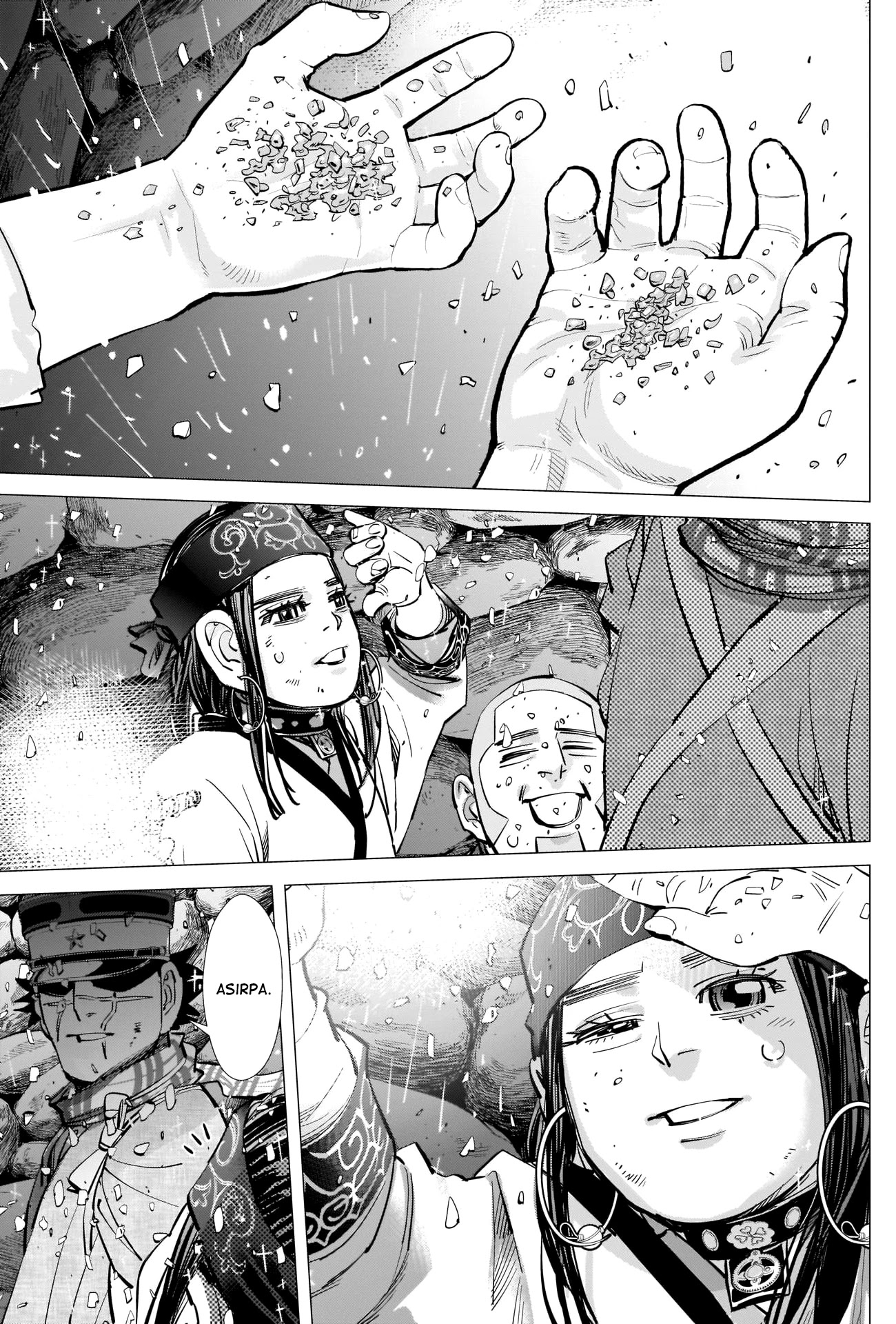 Golden Kamui Chapter 287 page 16 - Chapter 287: Kadokura's Horse