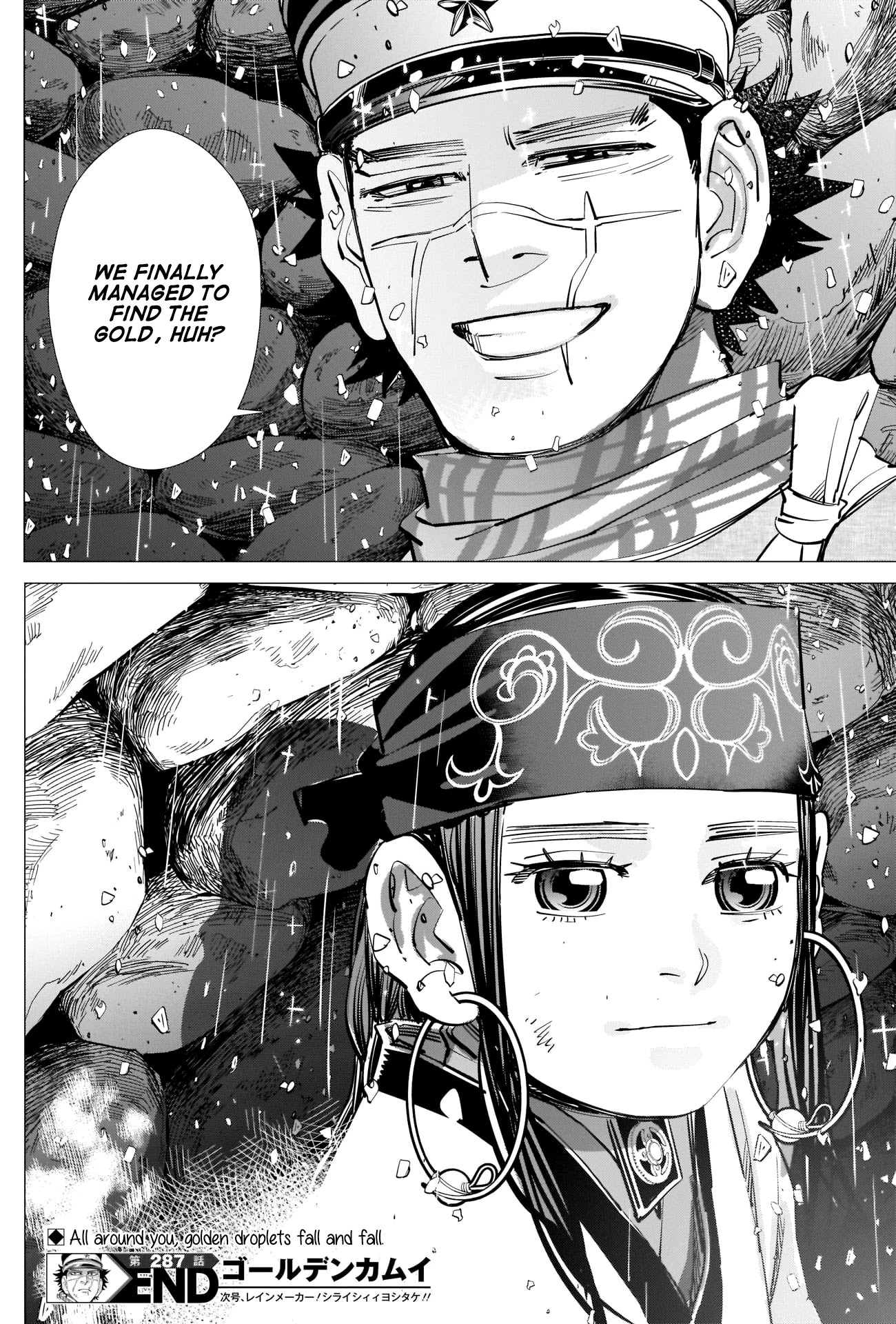 Golden Kamui Chapter 287 page 17 - Chapter 287: Kadokura's Horse