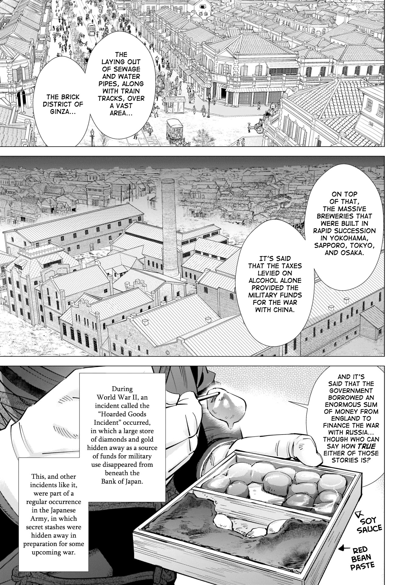 Golden Kamui Chapter 287 page 5 - Chapter 287: Kadokura's Horse