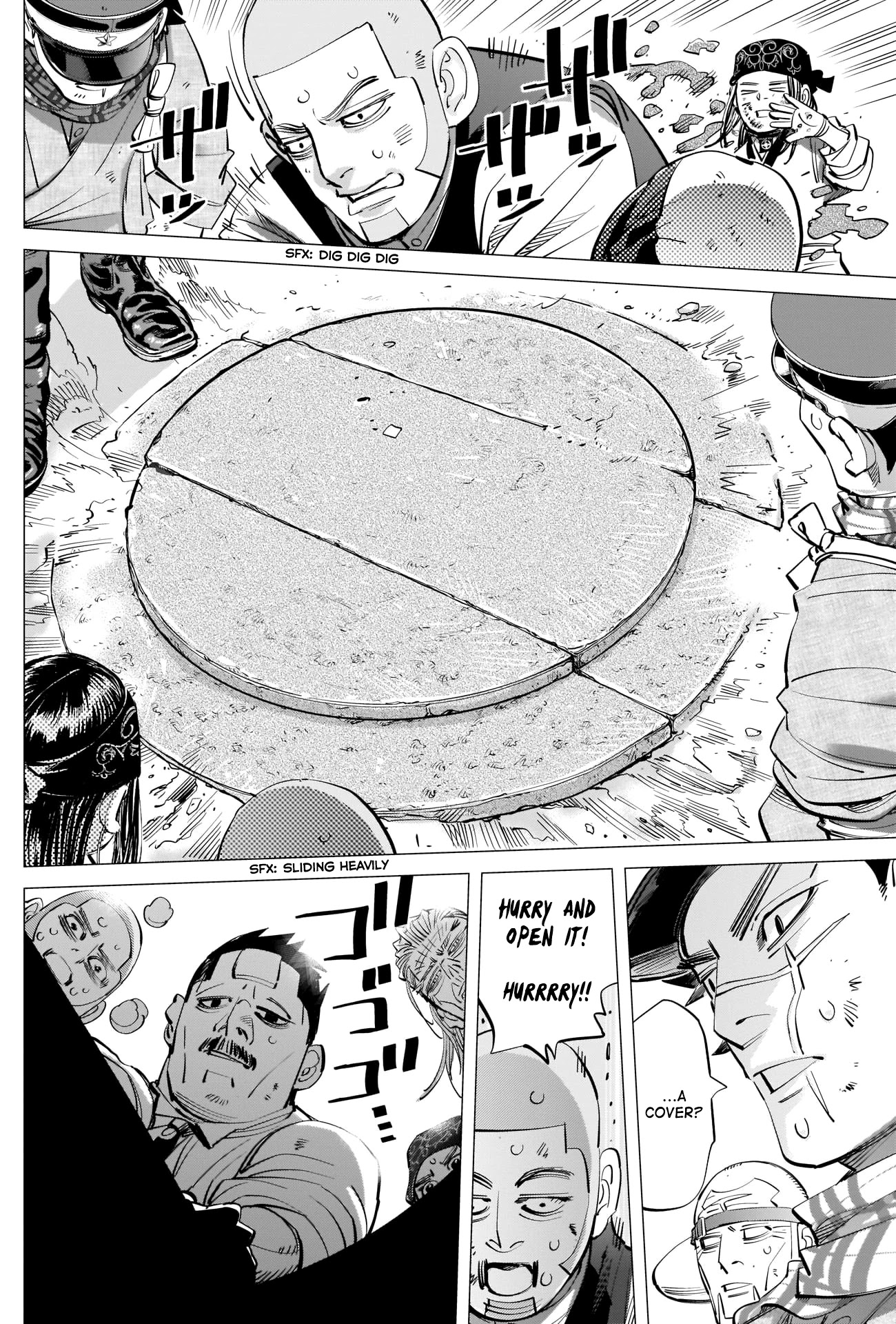 Golden Kamui Chapter 287 page 8 - Chapter 287: Kadokura's Horse