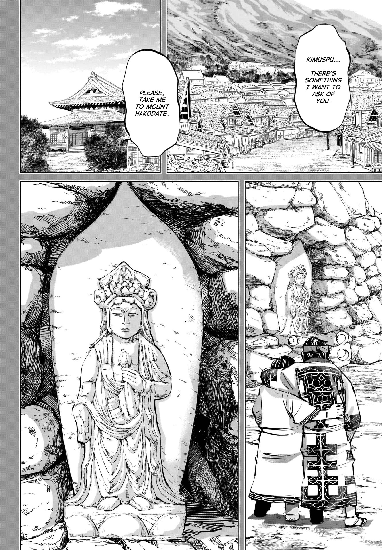 Golden Kamui Chapter 288 page 10 - Chapter 288: A Pleasant Man