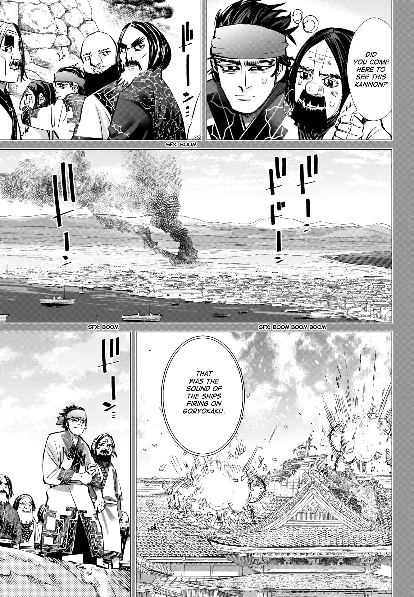 Golden Kamui Chapter 288 page 11 - Chapter 288: A Pleasant Man