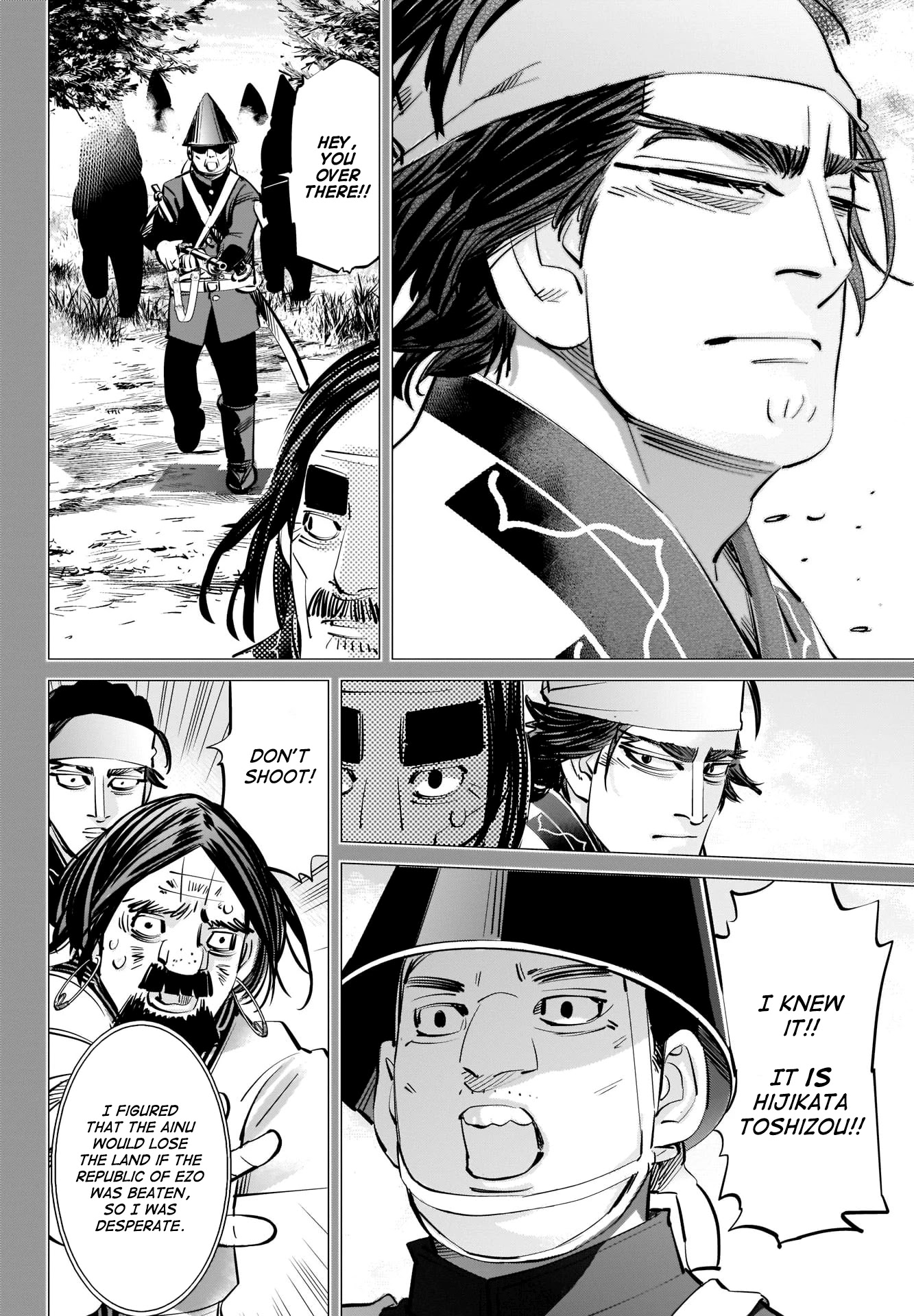 Golden Kamui Chapter 288 page 12 - Chapter 288: A Pleasant Man