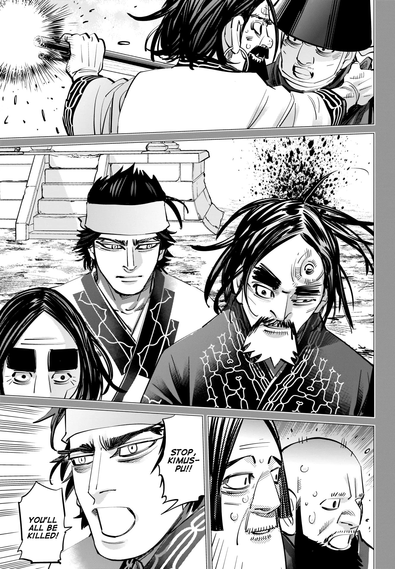 Golden Kamui Chapter 288 page 13 - Chapter 288: A Pleasant Man
