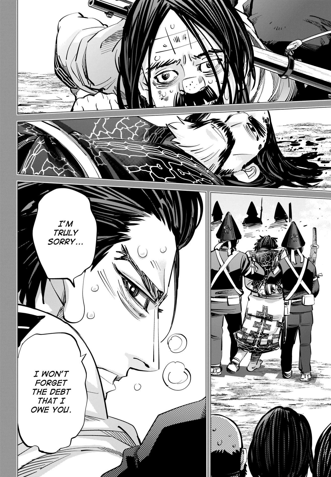 Golden Kamui Chapter 288 page 14 - Chapter 288: A Pleasant Man