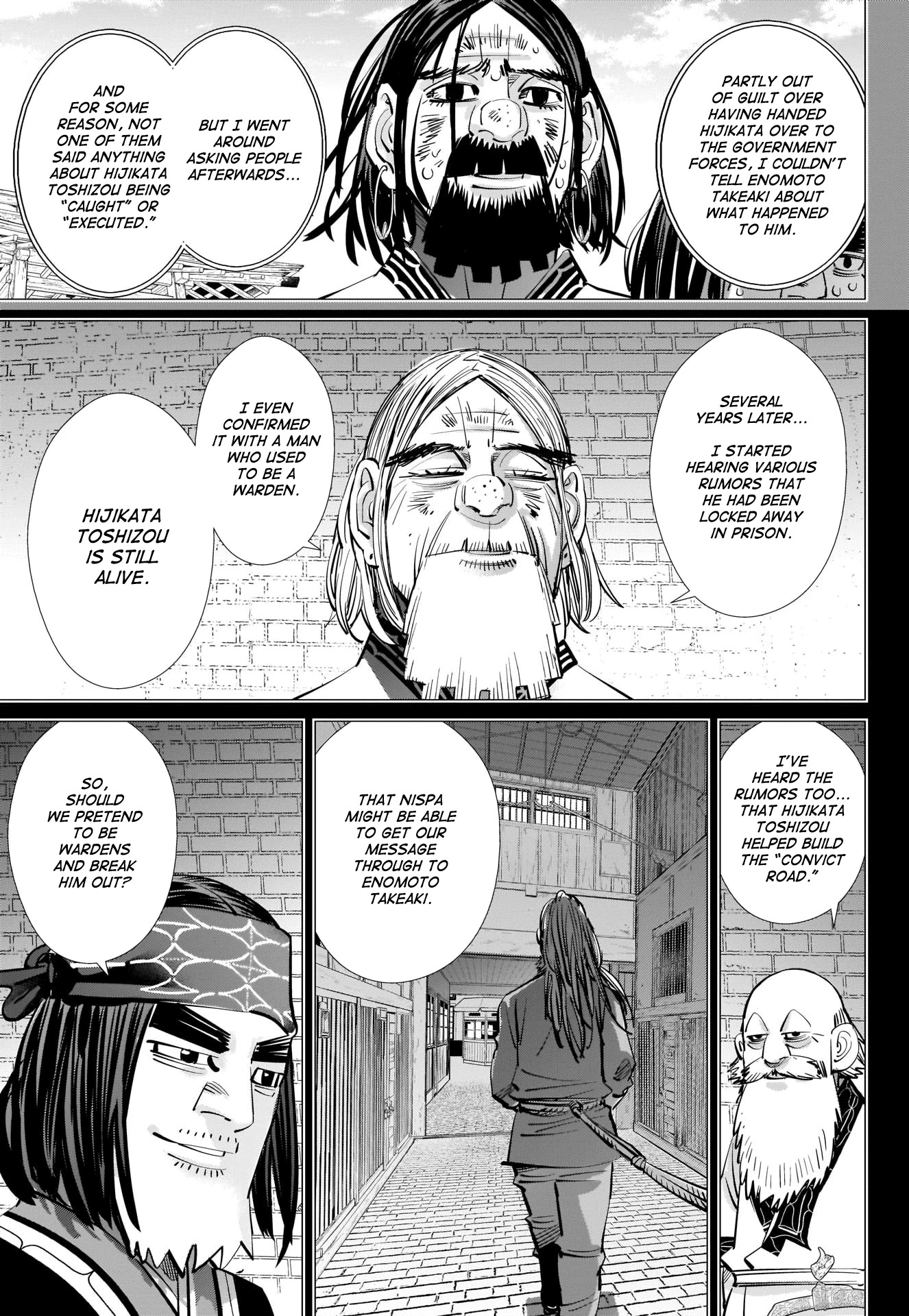 Golden Kamui Chapter 288 page 15 - Chapter 288: A Pleasant Man
