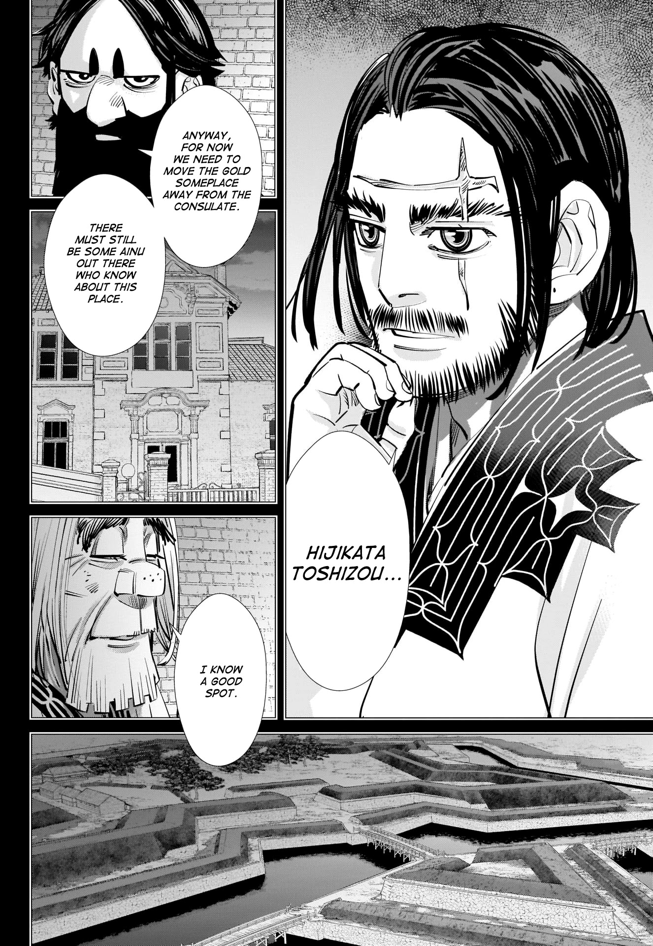 Golden Kamui Chapter 288 page 16 - Chapter 288: A Pleasant Man