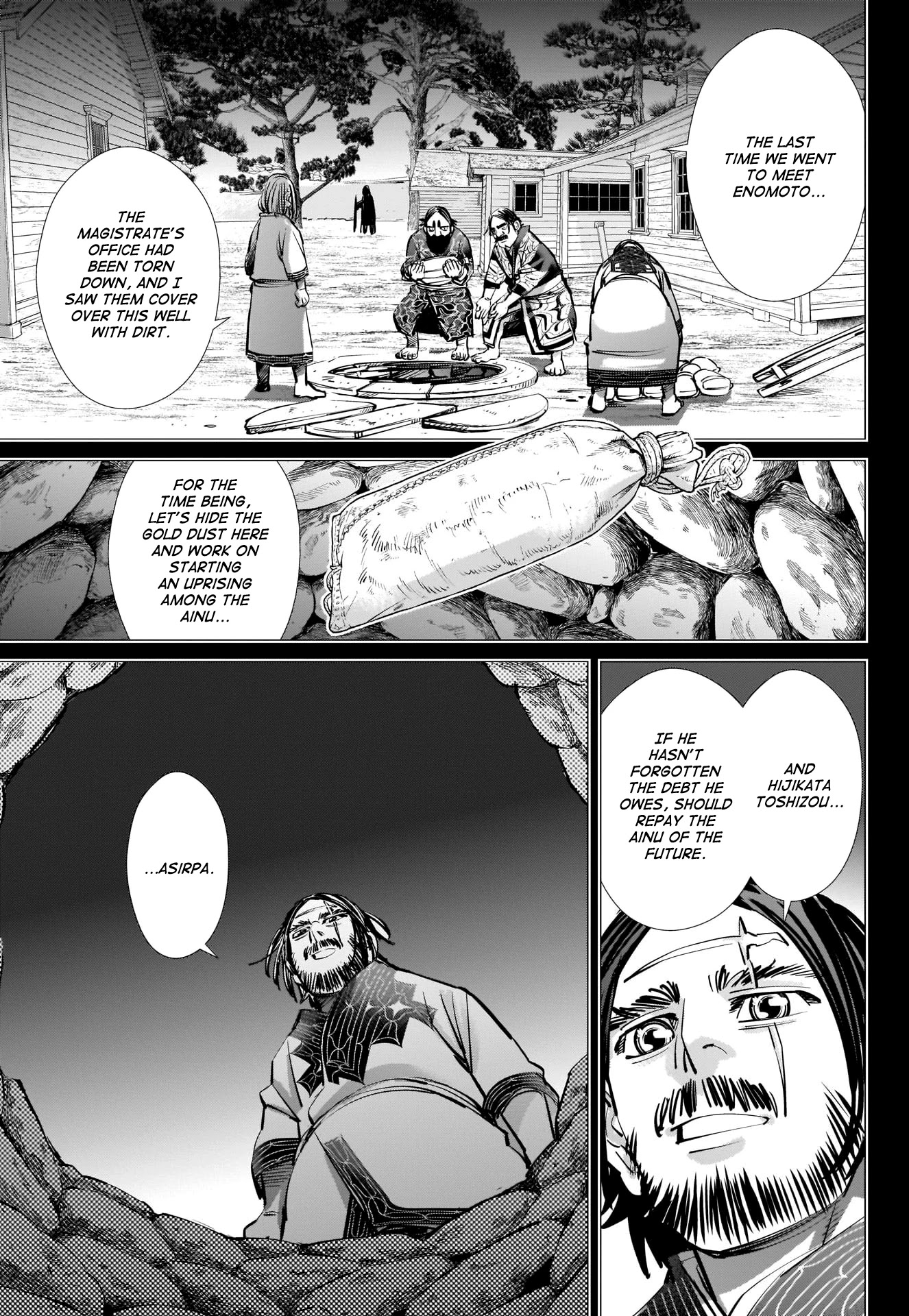Golden Kamui Chapter 288 page 17 - Chapter 288: A Pleasant Man