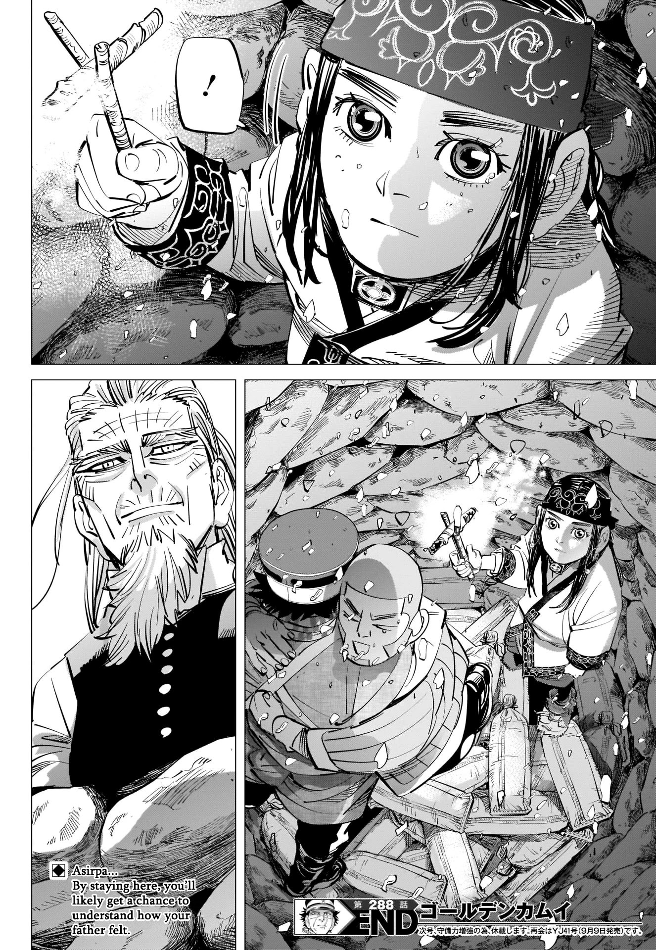 Golden Kamui Chapter 288 page 18 - Chapter 288: A Pleasant Man