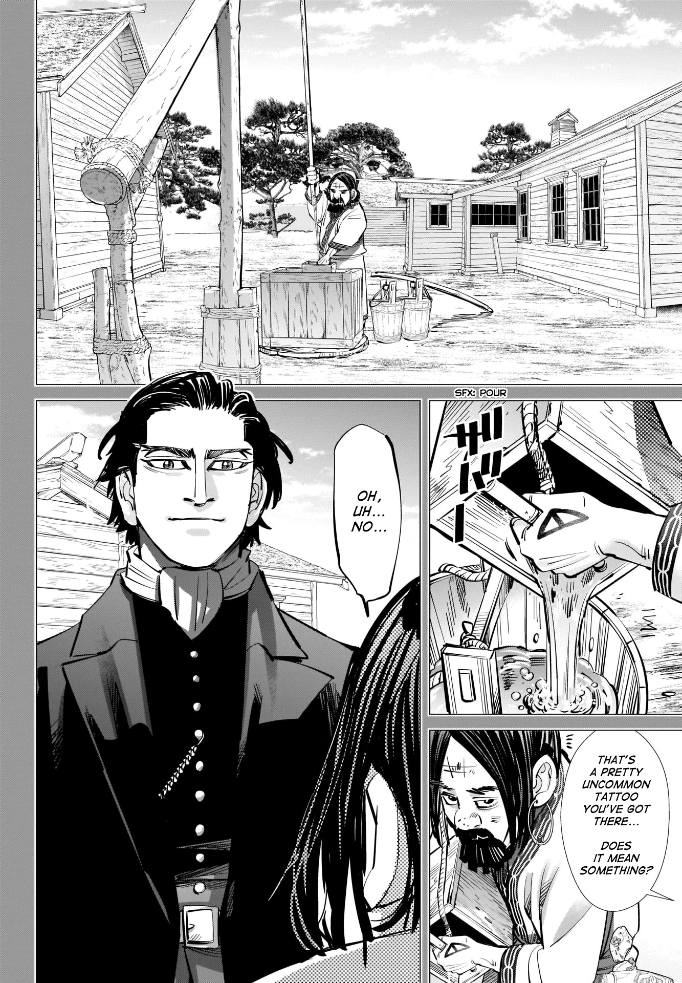Golden Kamui Chapter 288 page 4 - Chapter 288: A Pleasant Man