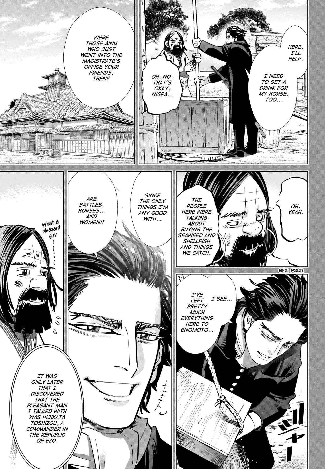 Golden Kamui Chapter 288 page 5 - Chapter 288: A Pleasant Man