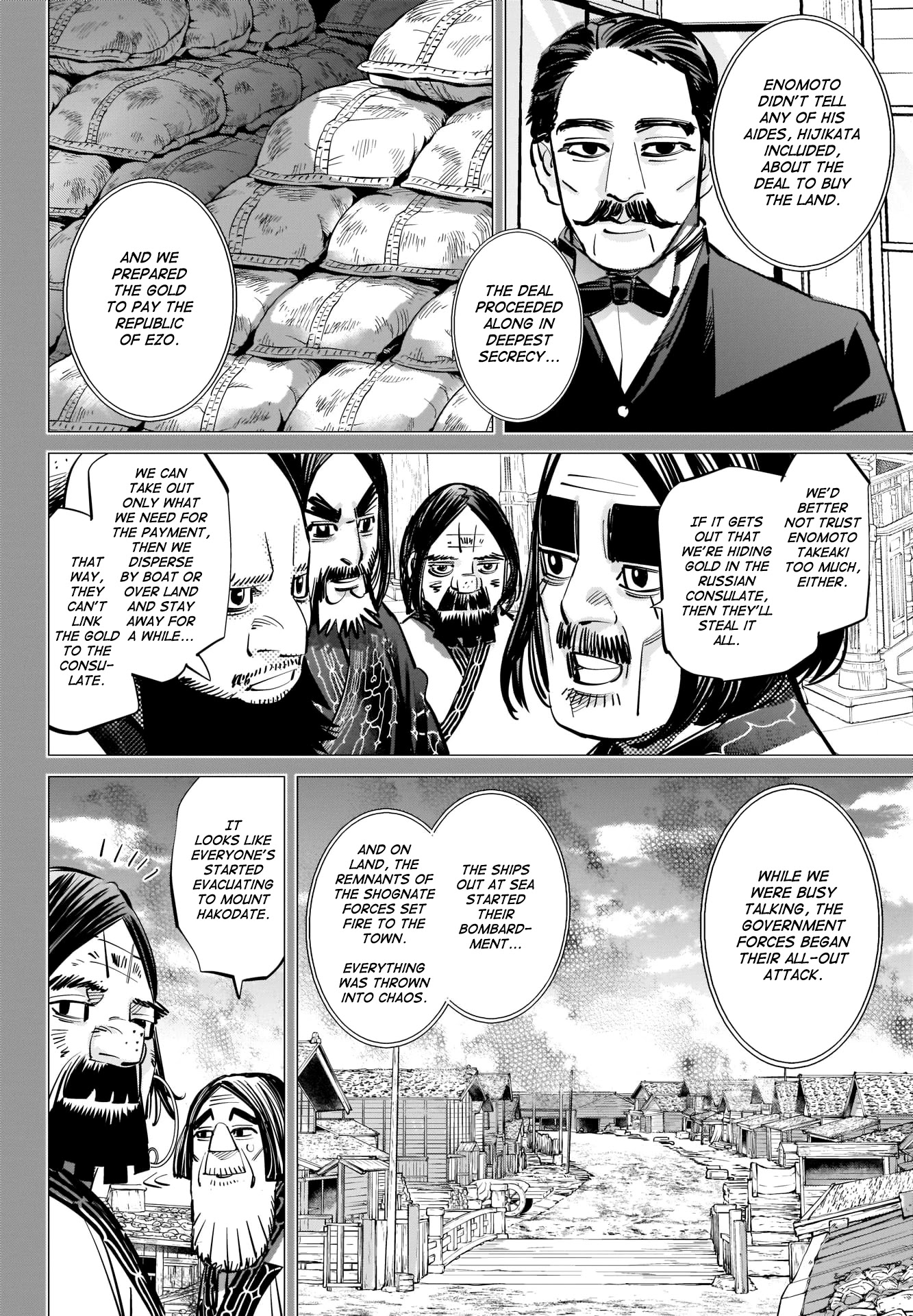 Golden Kamui Chapter 288 page 6 - Chapter 288: A Pleasant Man