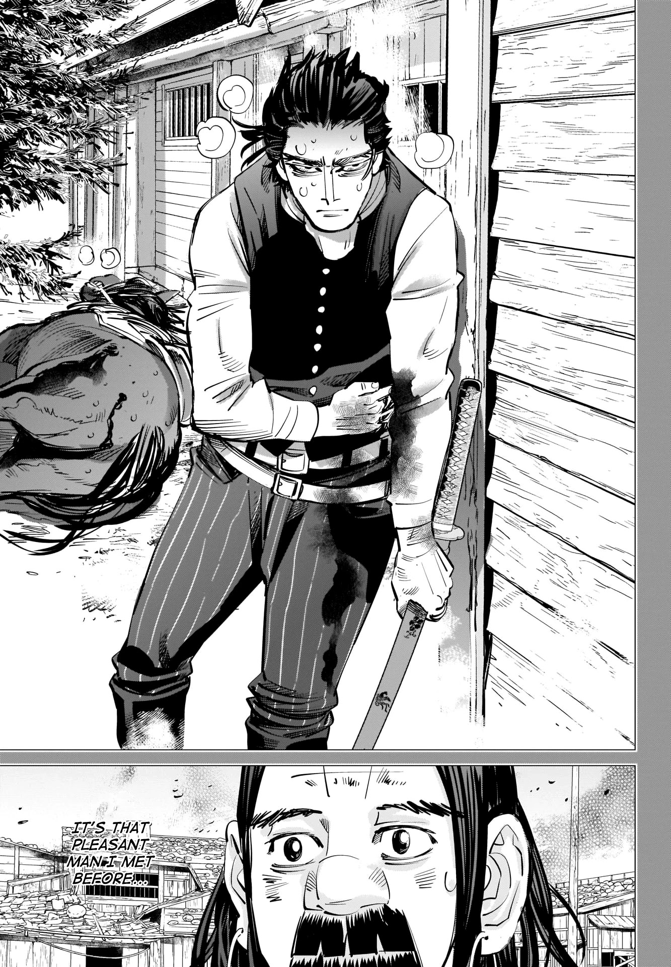 Golden Kamui Chapter 288 page 7 - Chapter 288: A Pleasant Man