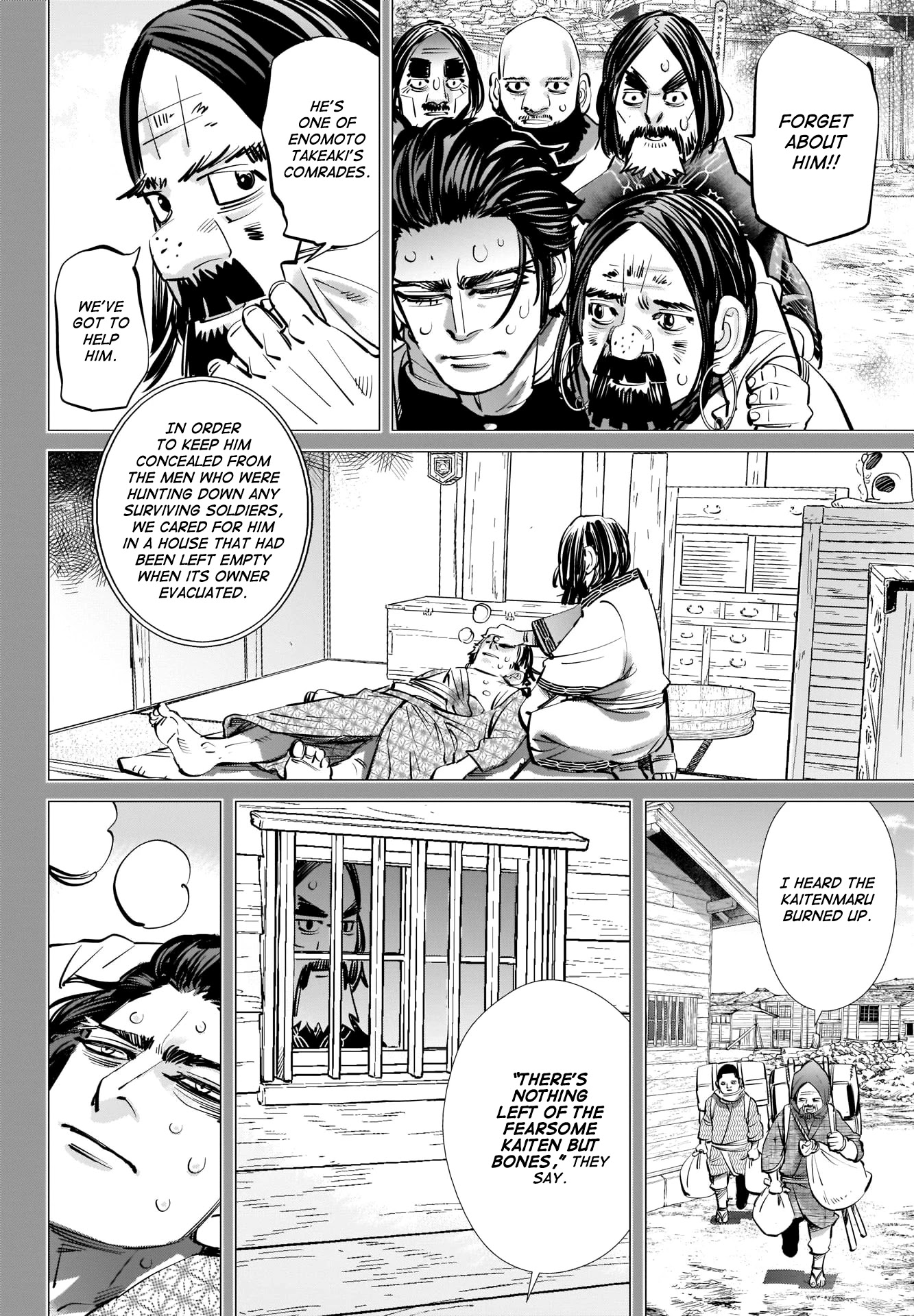 Golden Kamui Chapter 288 page 8 - Chapter 288: A Pleasant Man