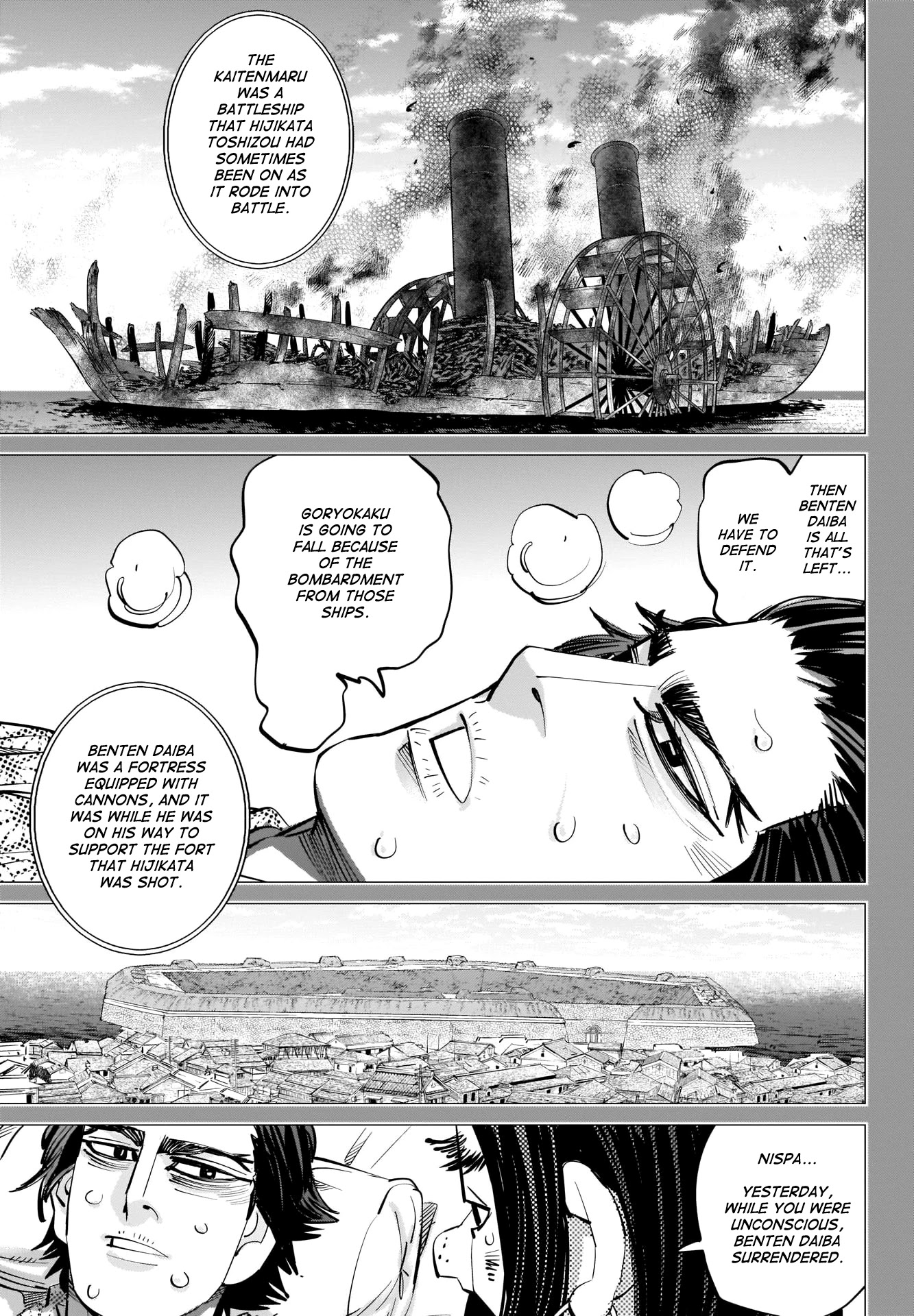 Golden Kamui Chapter 288 page 9 - Chapter 288: A Pleasant Man