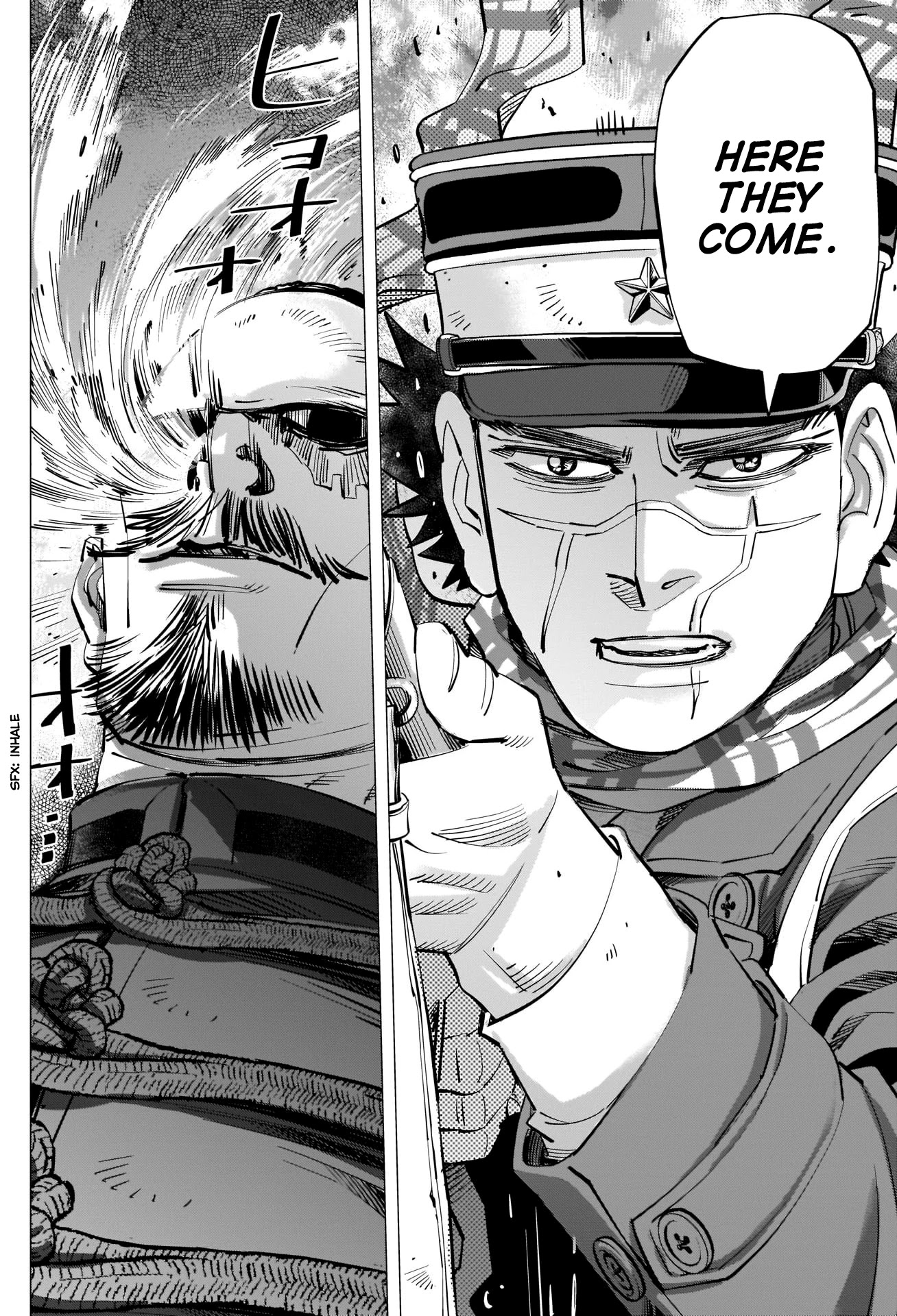 Golden Kamui Chapter 289 page 11 - Chapter 289: The Siege of Goryokaku