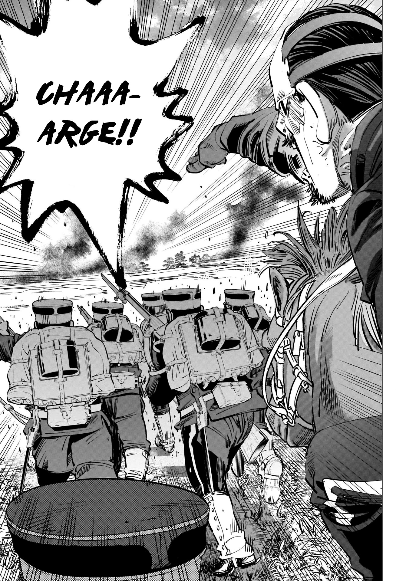 Golden Kamui Chapter 289 page 12 - Chapter 289: The Siege of Goryokaku