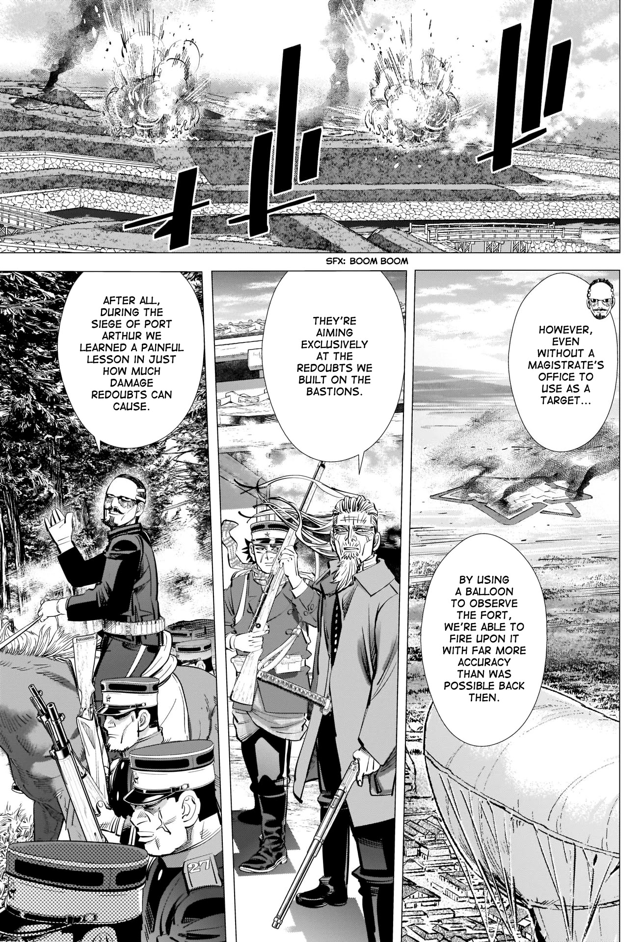 Golden Kamui Chapter 289 page 9 - Chapter 289: The Siege of Goryokaku