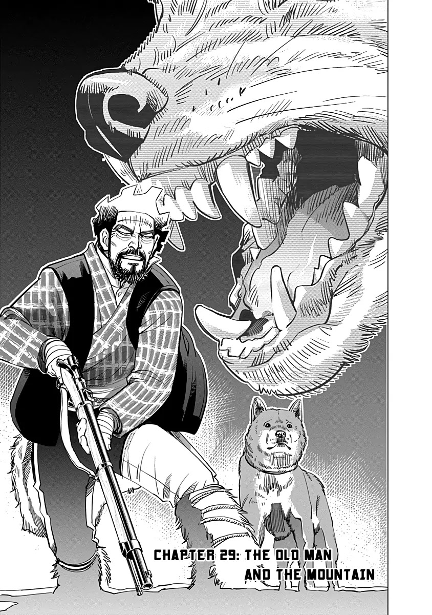 Golden Kamui Chapter 29 page 1 - Chapter 29: The Old Man and the Mountain