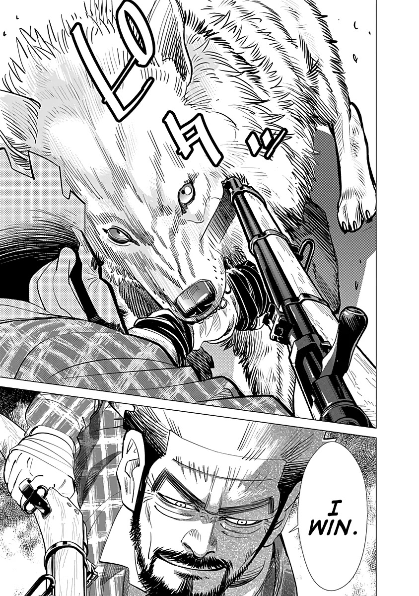 Golden Kamui Chapter 29 page 10 - Chapter 29: The Old Man and the Mountain