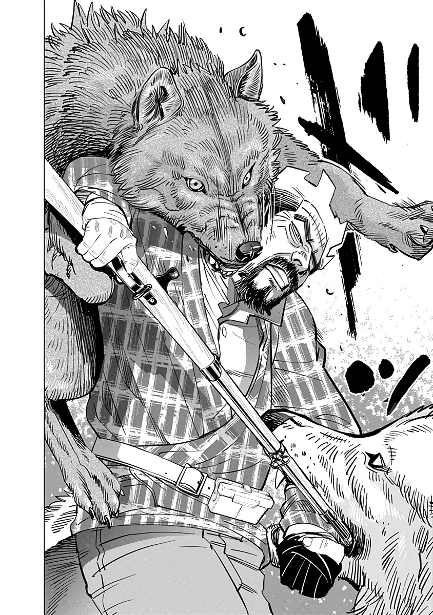 Golden Kamui Chapter 29 page 11 - Chapter 29: The Old Man and the Mountain