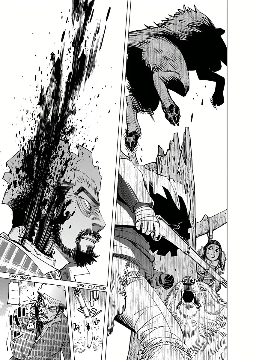 Golden Kamui Chapter 29 page 12 - Chapter 29: The Old Man and the Mountain