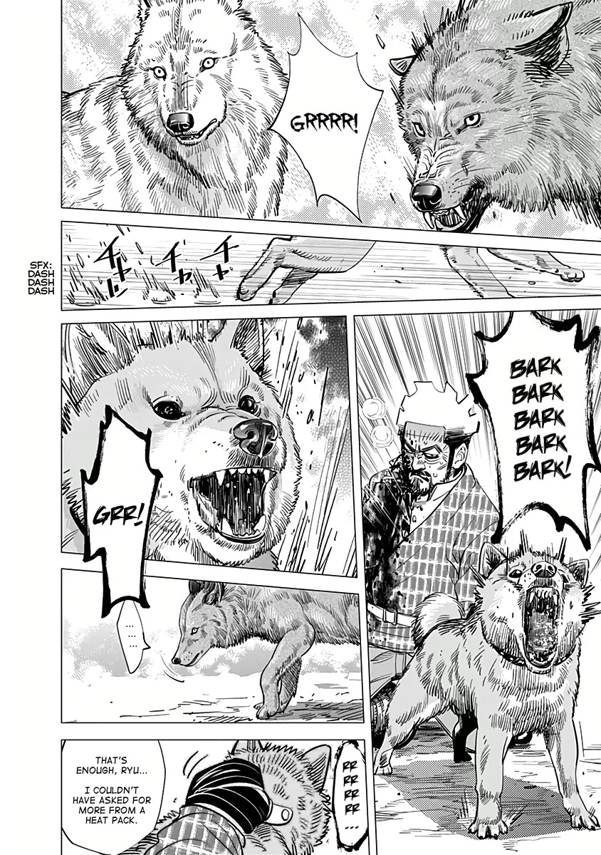 Golden Kamui Chapter 29 page 13 - Chapter 29: The Old Man and the Mountain
