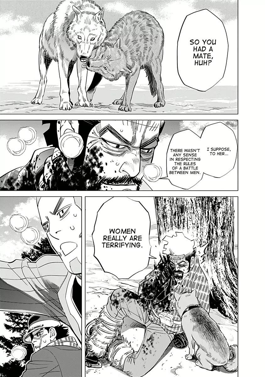 Golden Kamui Chapter 29 page 14 - Chapter 29: The Old Man and the Mountain