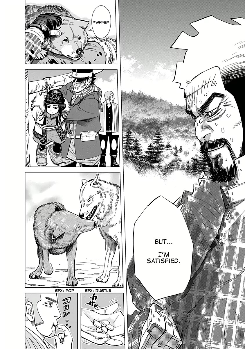 Golden Kamui Chapter 29 page 15 - Chapter 29: The Old Man and the Mountain