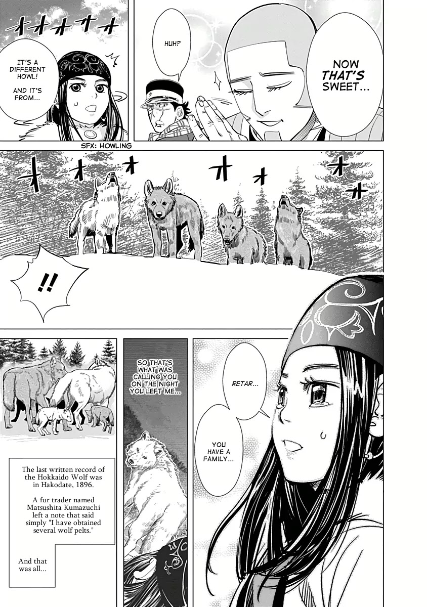 Golden Kamui Chapter 29 page 16 - Chapter 29: The Old Man and the Mountain