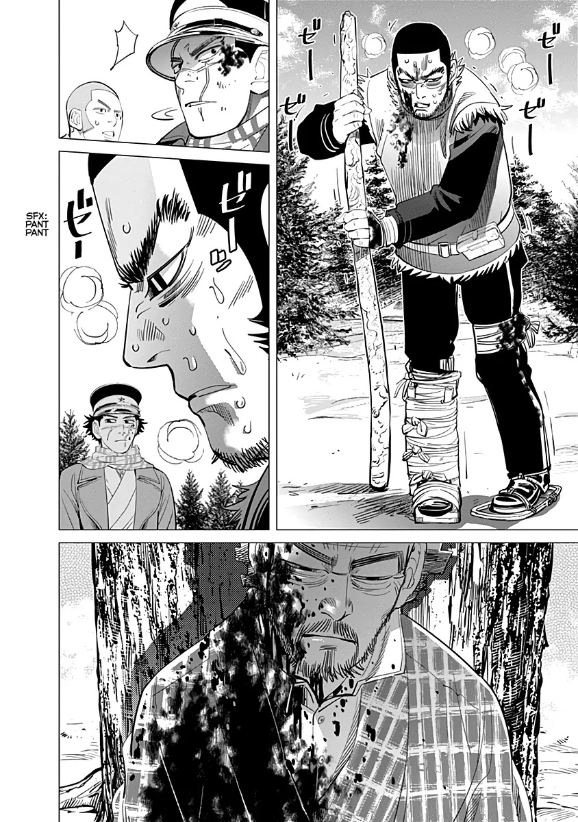Golden Kamui Chapter 29 page 17 - Chapter 29: The Old Man and the Mountain
