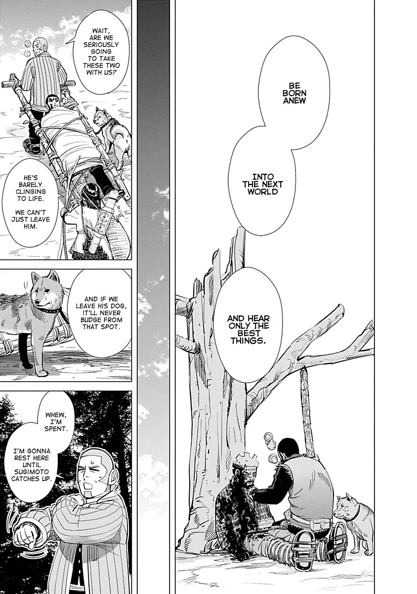 Golden Kamui Chapter 29 page 18 - Chapter 29: The Old Man and the Mountain