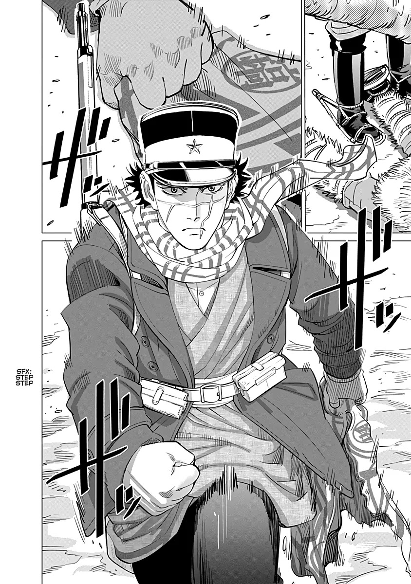 Golden Kamui Chapter 29 page 19 - Chapter 29: The Old Man and the Mountain
