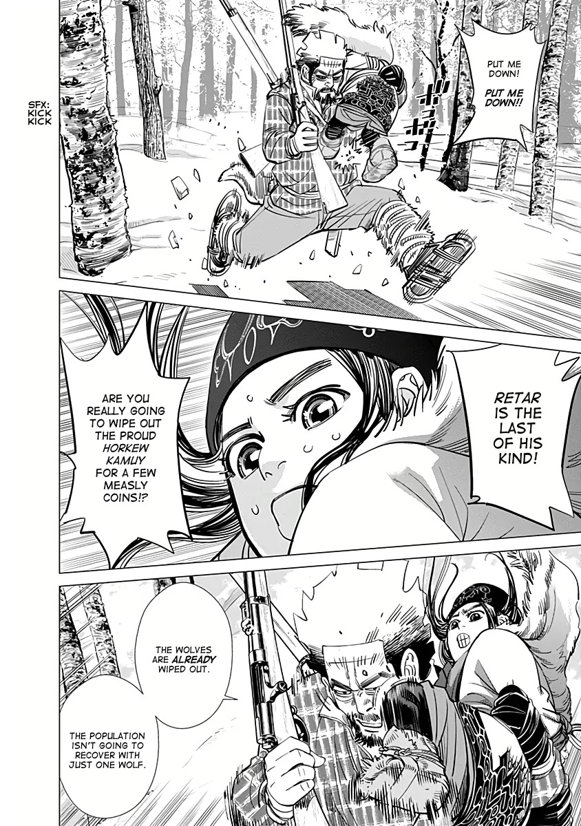 Golden Kamui Chapter 29 page 2 - Chapter 29: The Old Man and the Mountain