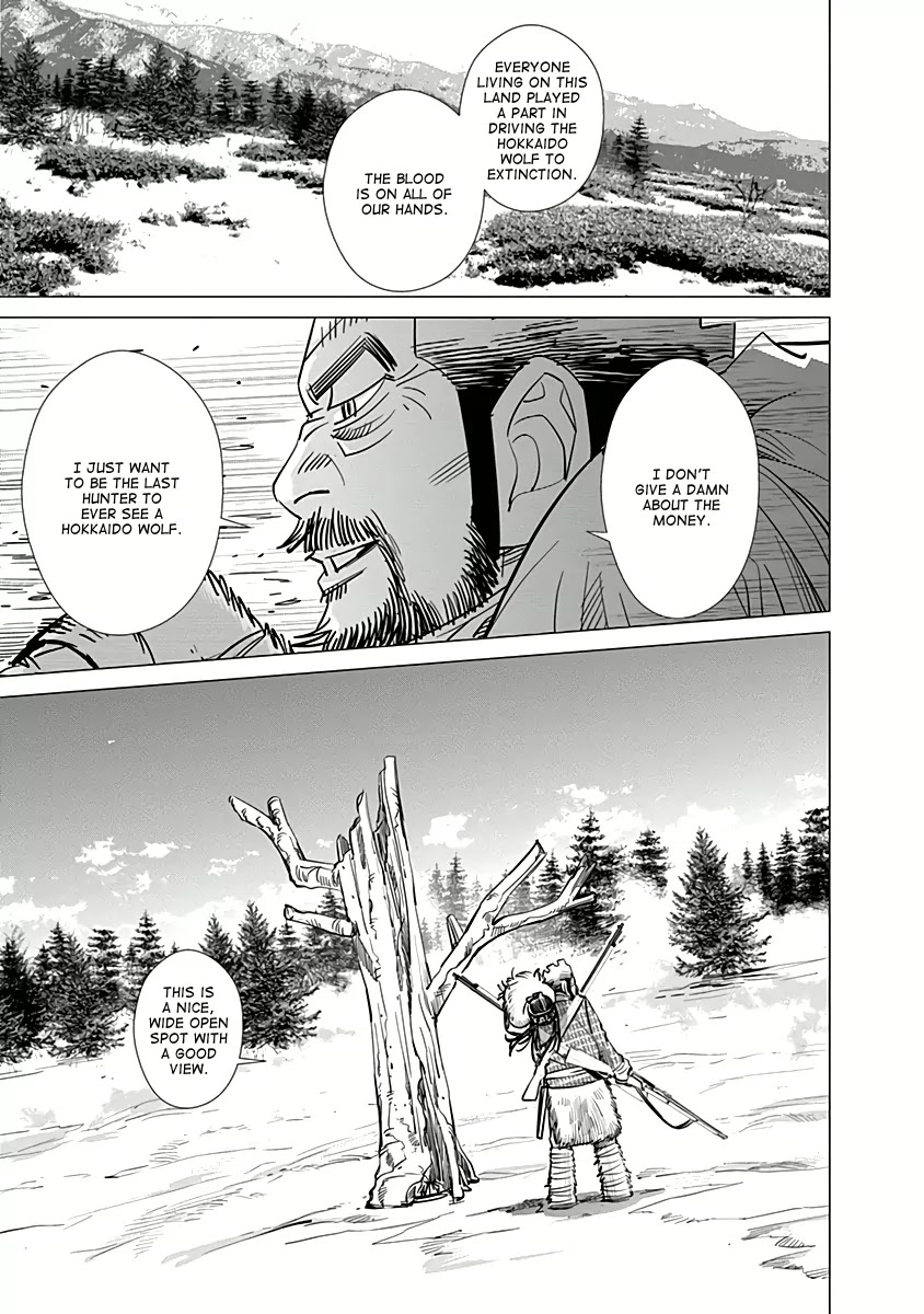 Golden Kamui Chapter 29 page 3 - Chapter 29: The Old Man and the Mountain