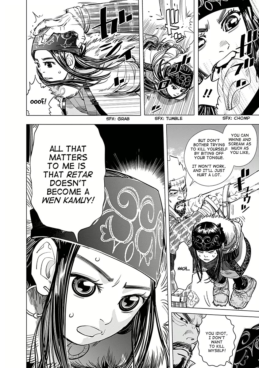 Golden Kamui Chapter 29 page 4 - Chapter 29: The Old Man and the Mountain