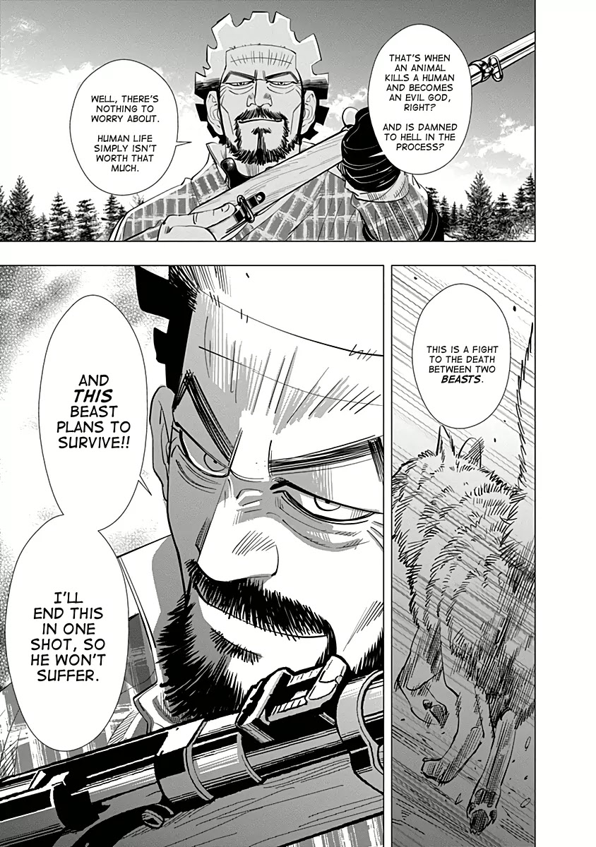 Golden Kamui Chapter 29 page 5 - Chapter 29: The Old Man and the Mountain